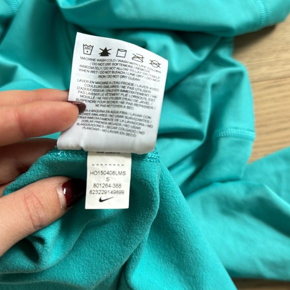 Nike Women’s Warm Up Sweater Size S - Picture 5 of 9